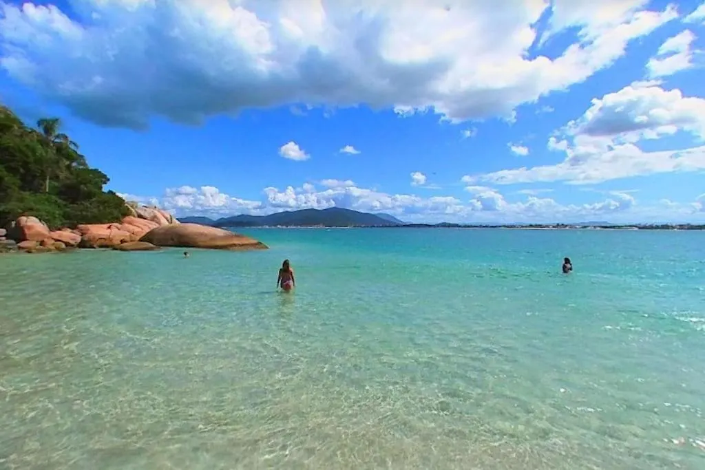 Holiday home Casa No Campeche A Poucos Passos Da Praia Com Split Florianopolis Brazil