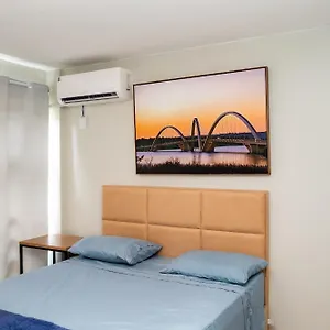 Kit Ponte Jk - 108 - Sudoeste - Custo Beneficio - Ate 4 Pessoas Brasília